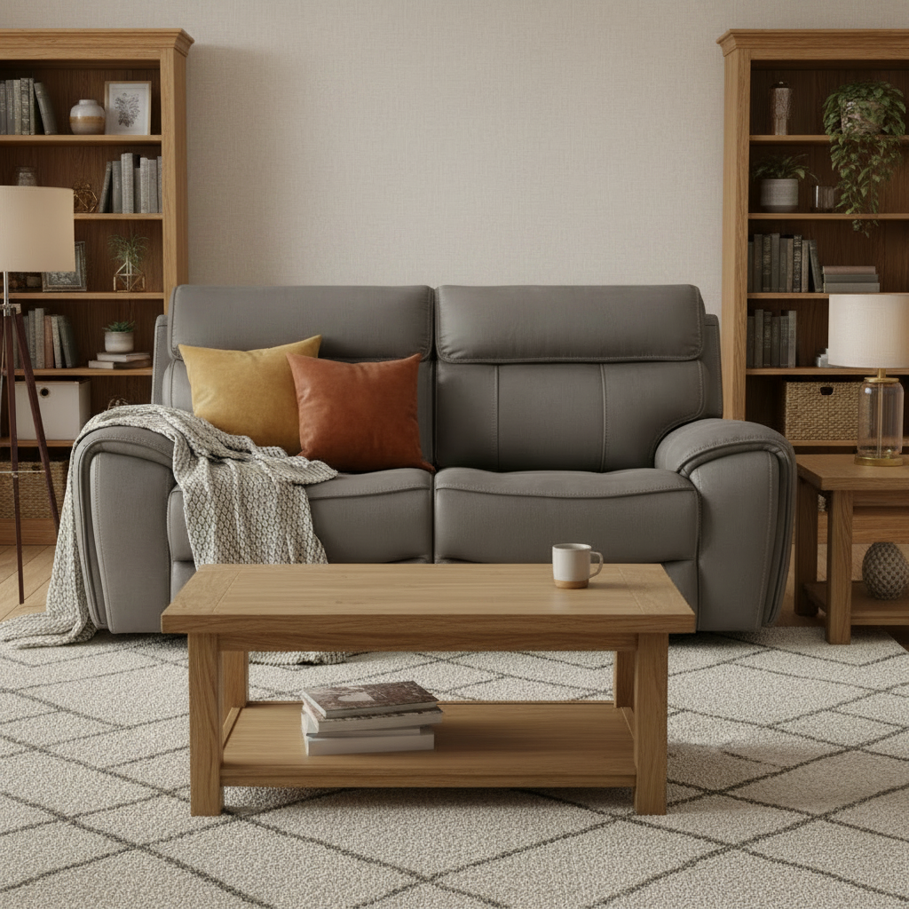 Bentley Manual 3 Seater Recliner Sofa