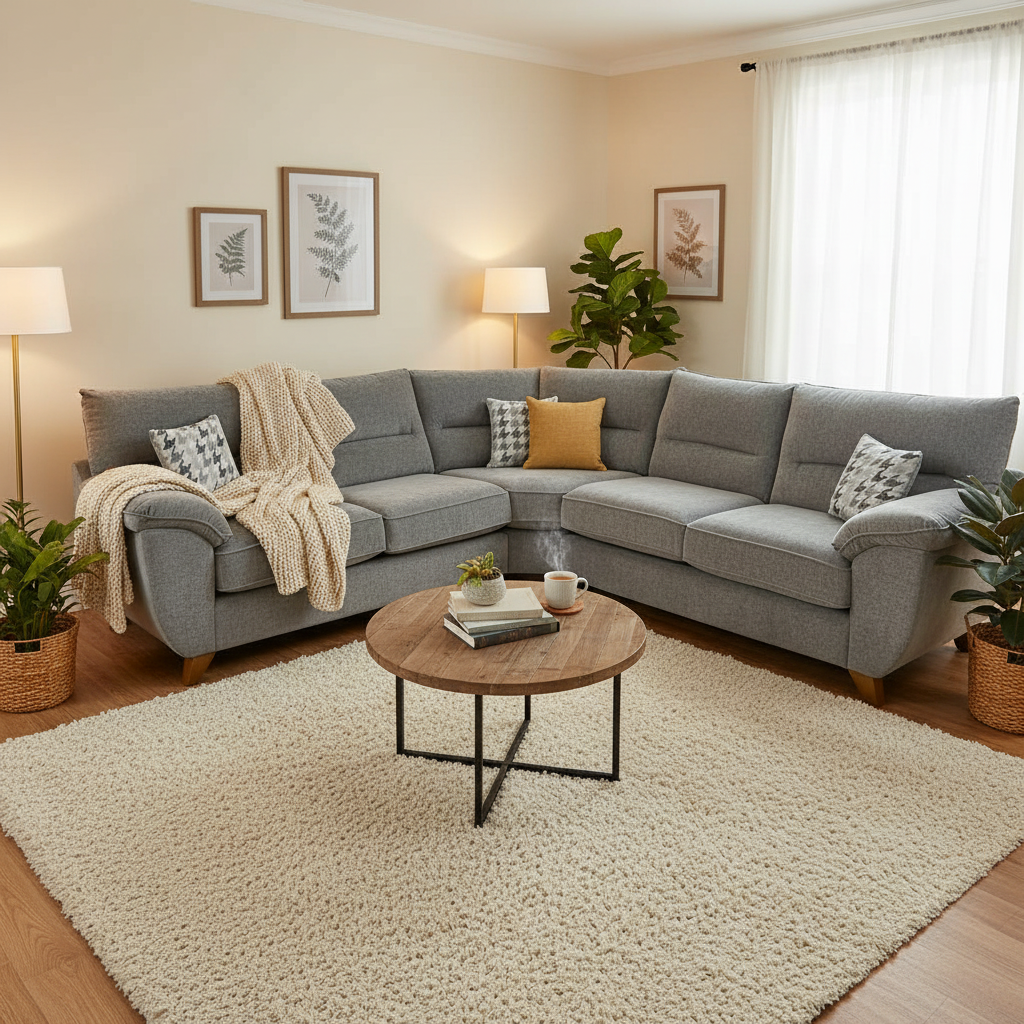 Billie Fabric 2 Corner 2 Sofa