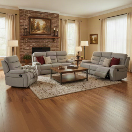 Blake 2 Seater Manual Reclining Sofa