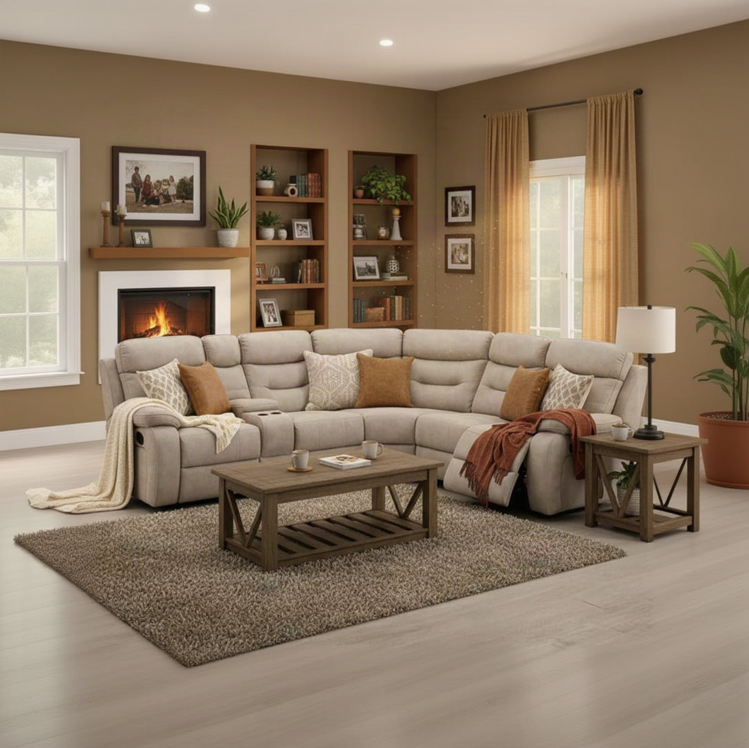 Blake 2 Corner 2 Sofa
