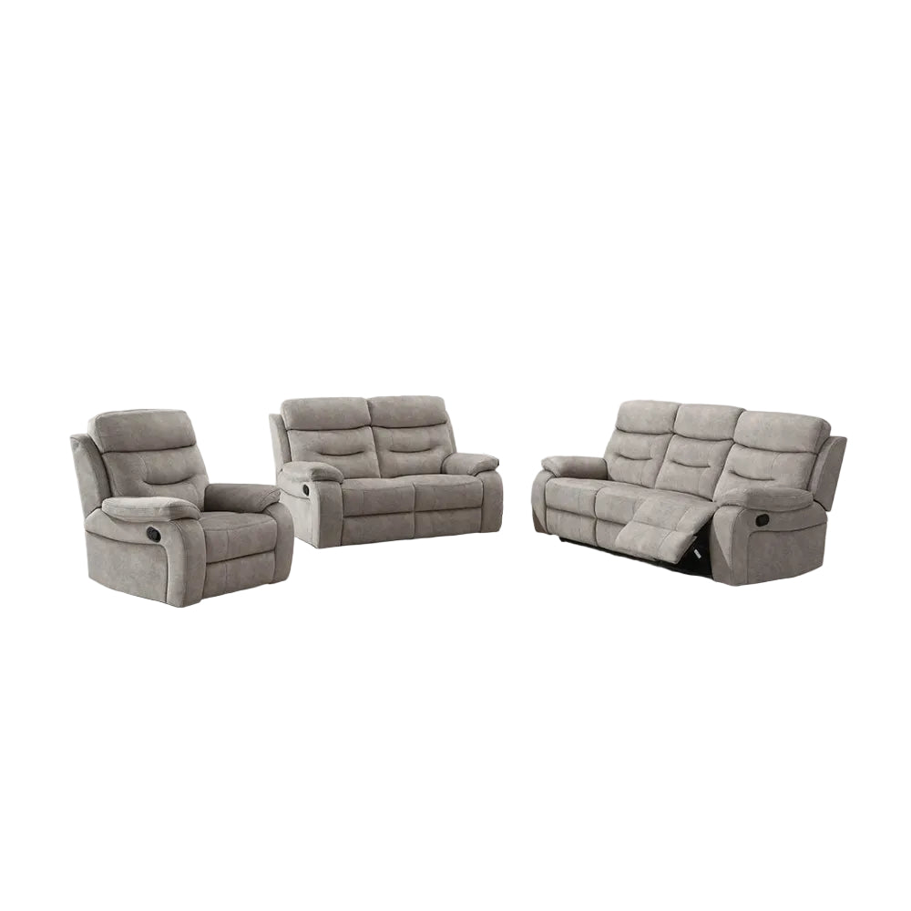 Blake 2 Seater Manual Reclining Sofa