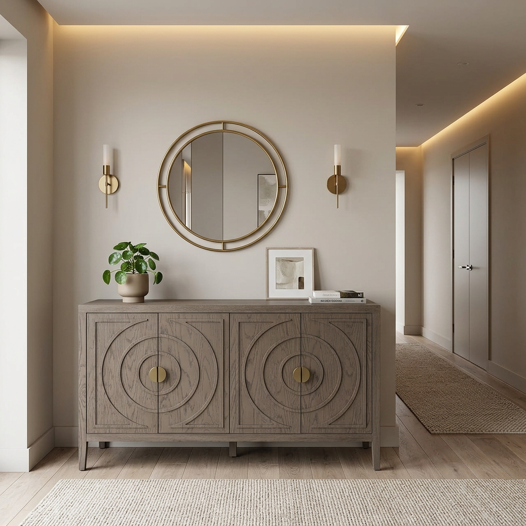 Bodo 4 Door Sideboard