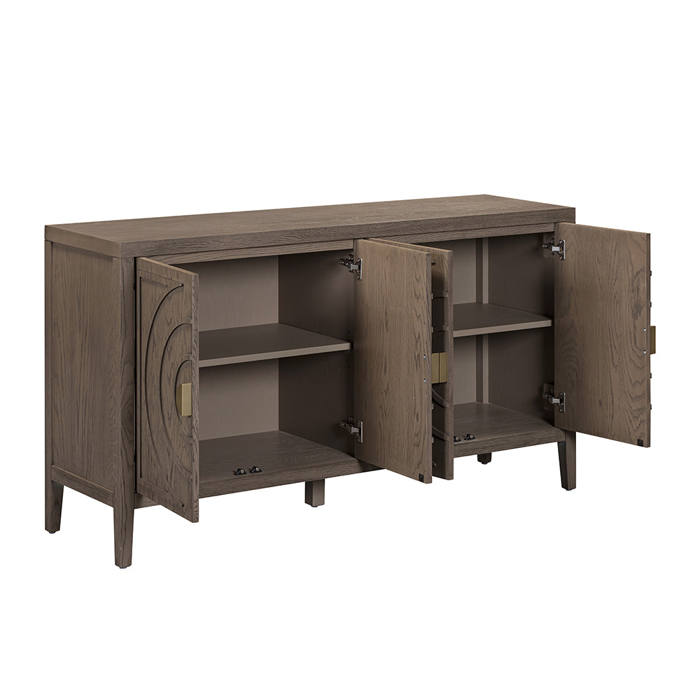 Bodo 4 Door Sideboard
