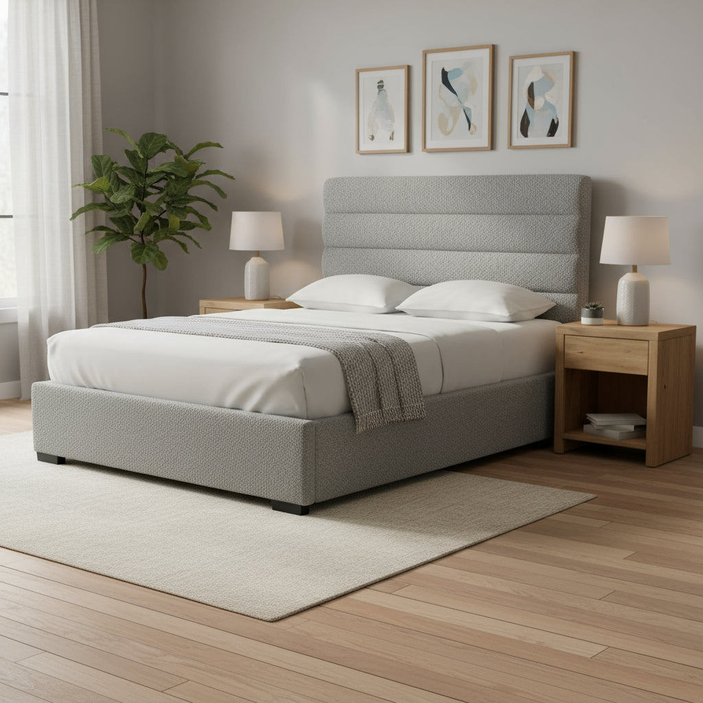 Boutique Upholstered Bed Frame