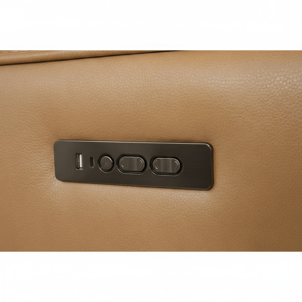 Brabus Full Italian Leather Electric Armchair