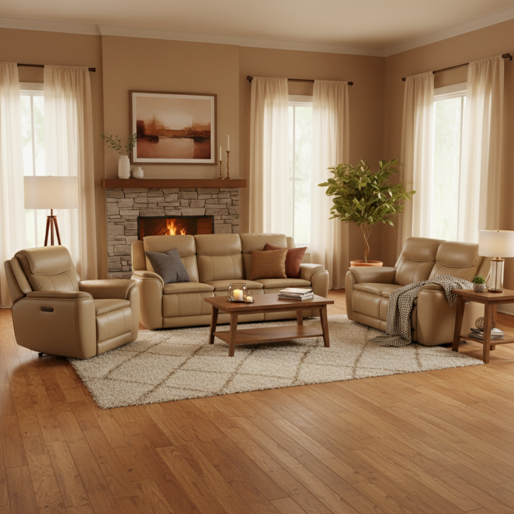 Brabus Full Italian Leather Electric Armchair