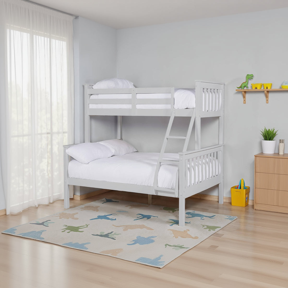 Bronson Triple Bunk Bed