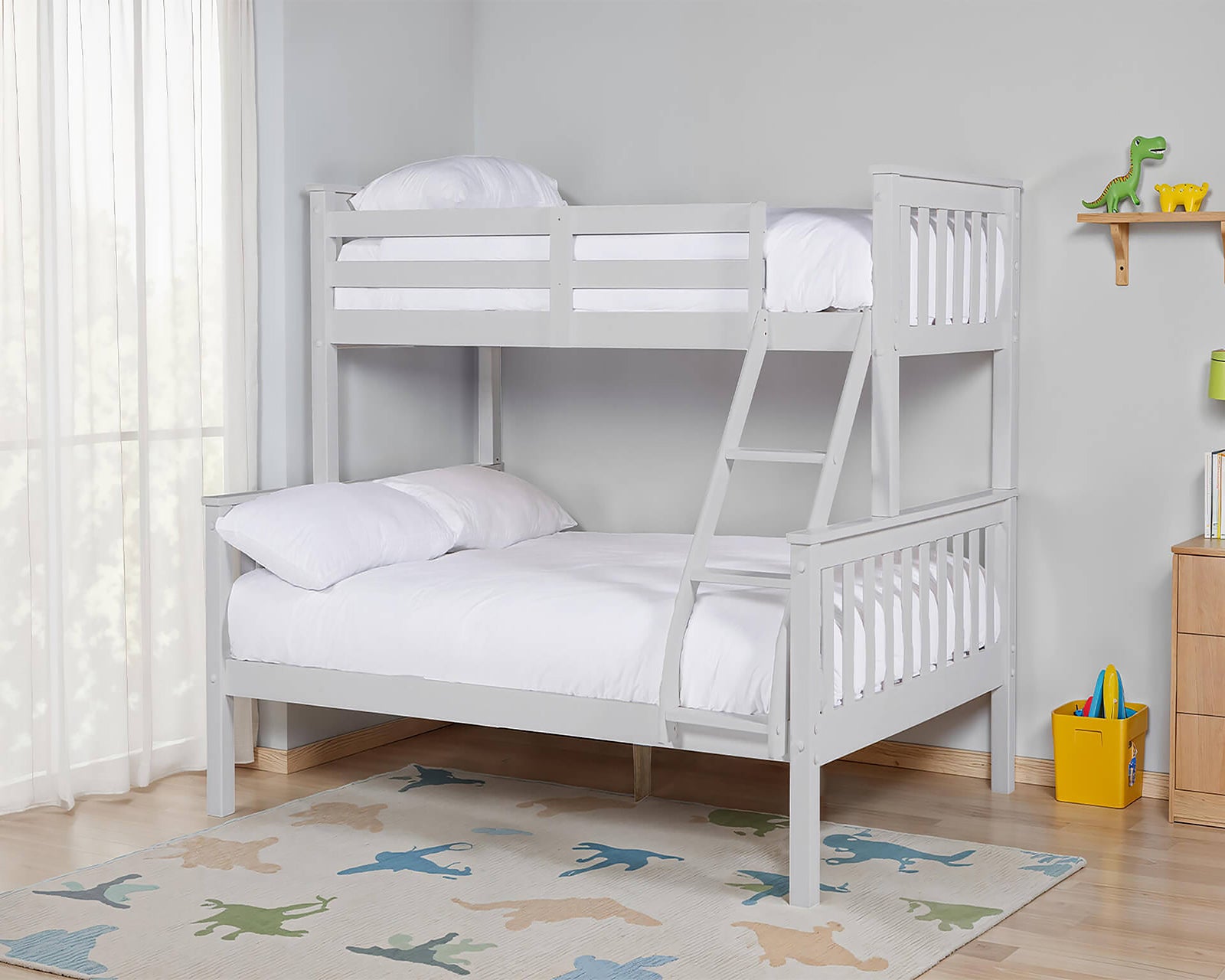 Bronson Triple Bunk Bed