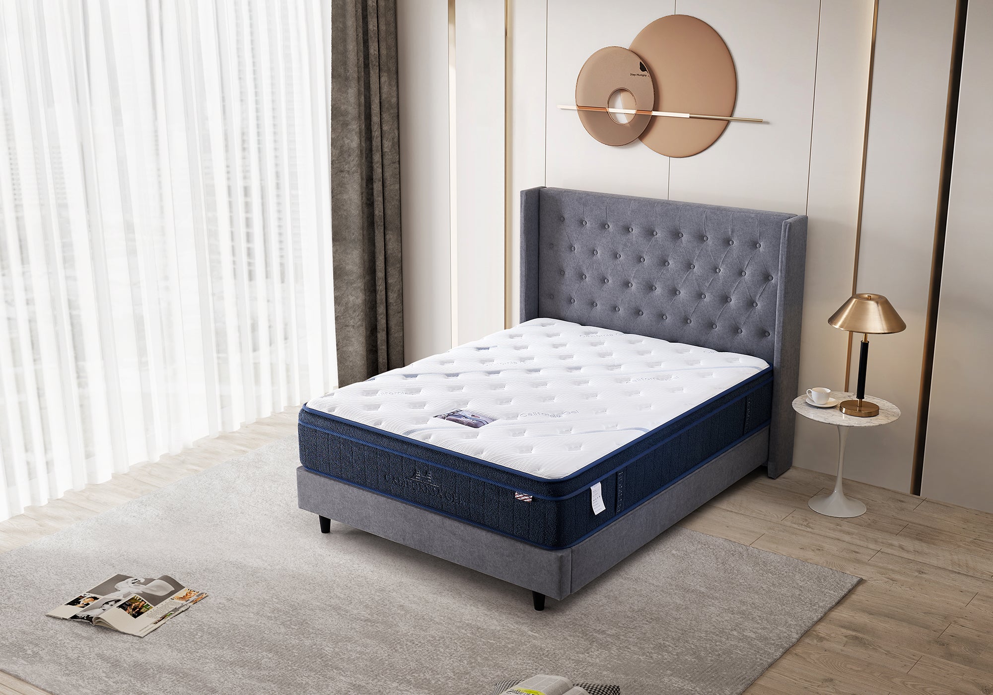 California Gel Mattress | 6ft King | USA Sleep Collection