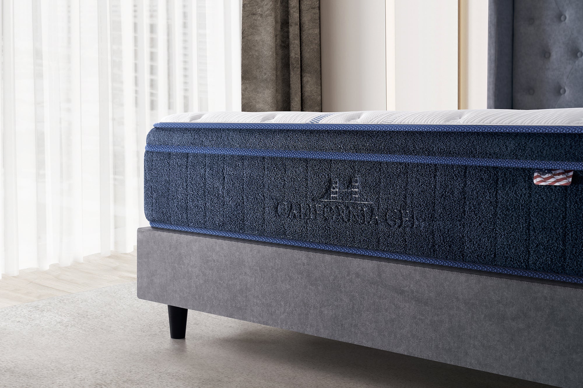 California Gel Mattress | 6ft King | USA Sleep Collection