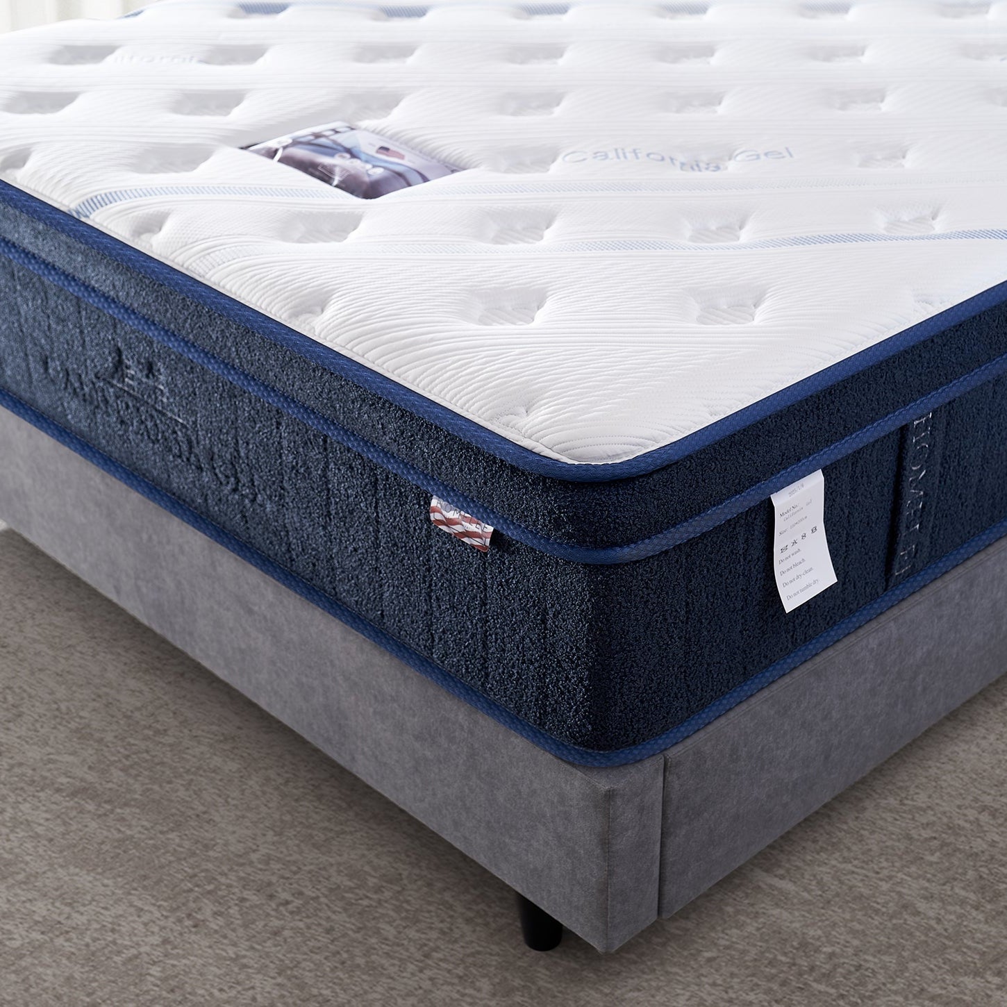 California Gel Mattress | 4ft6 Double | USA Sleep Collection