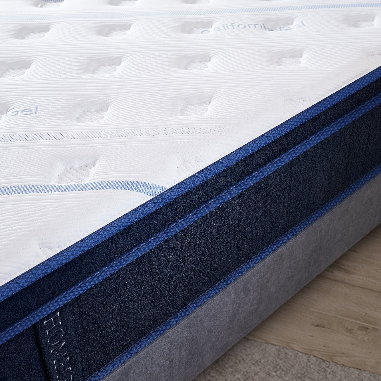 California Gel Mattress | 4ft6 Double | USA Sleep Collection
