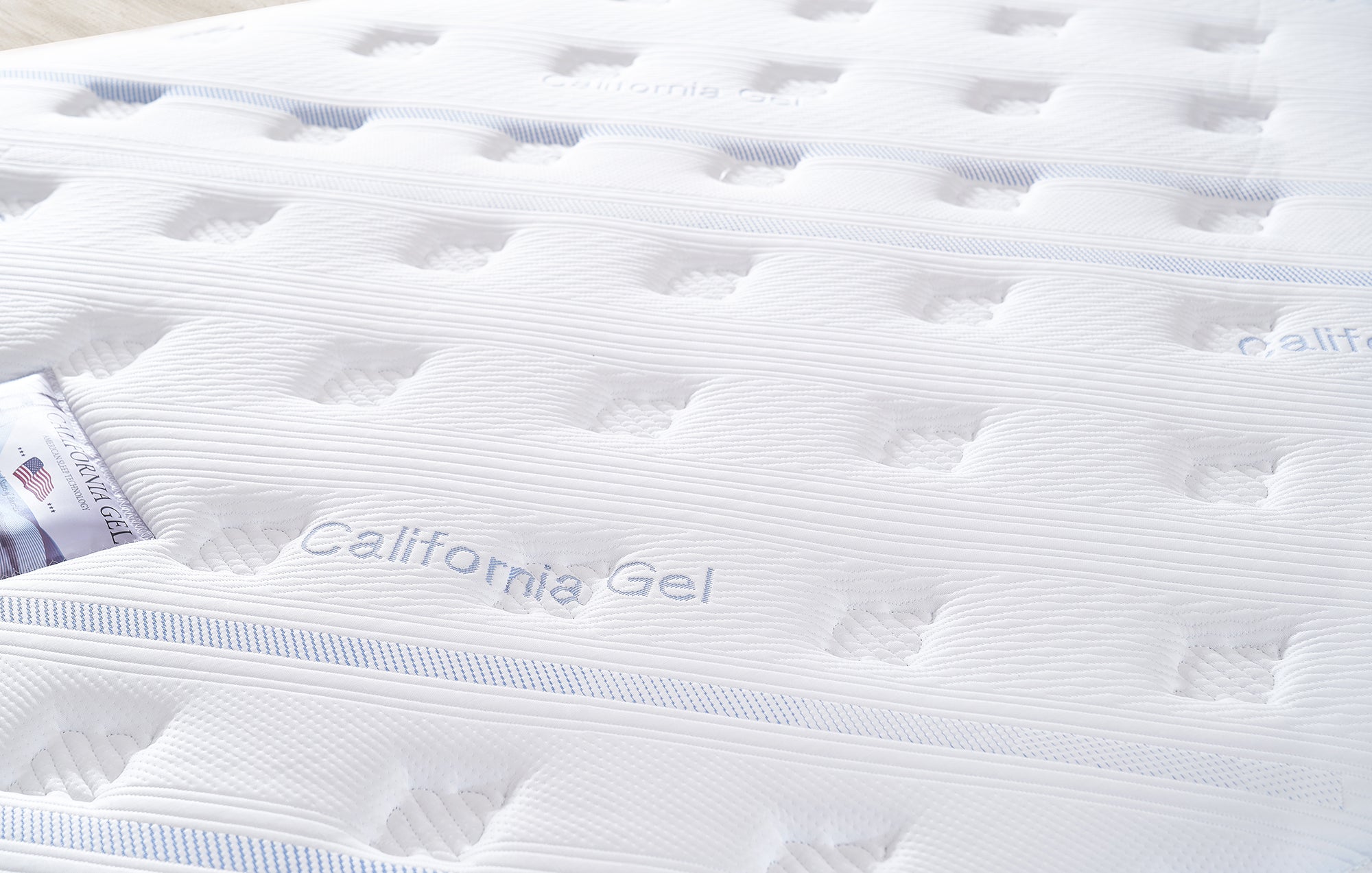 California Gel Mattress | 6ft King | USA Sleep Collection