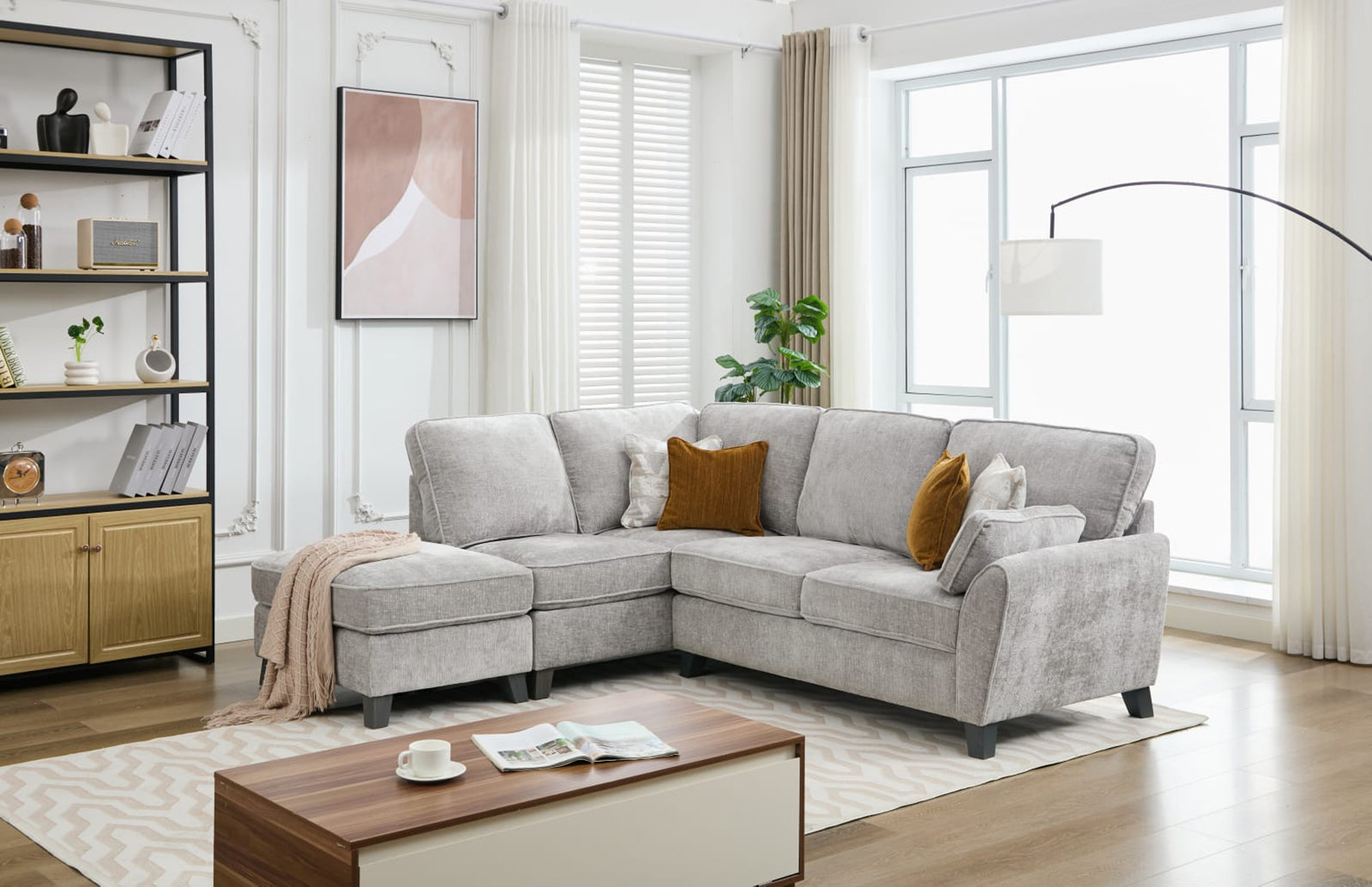 Cannes Corner Sofa