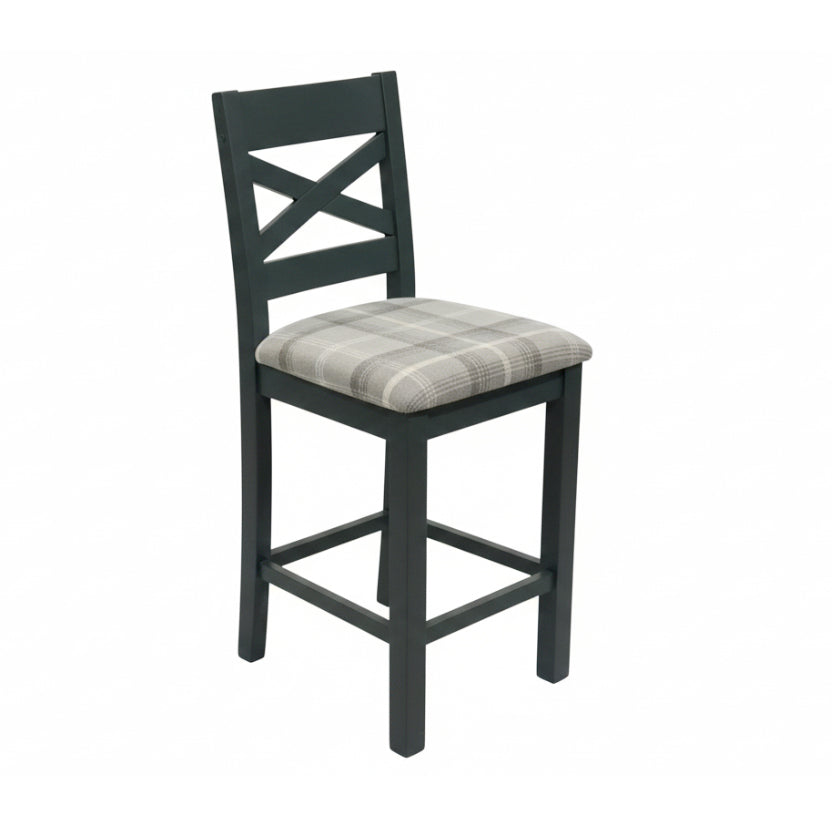 Capri X Back Counter Stool