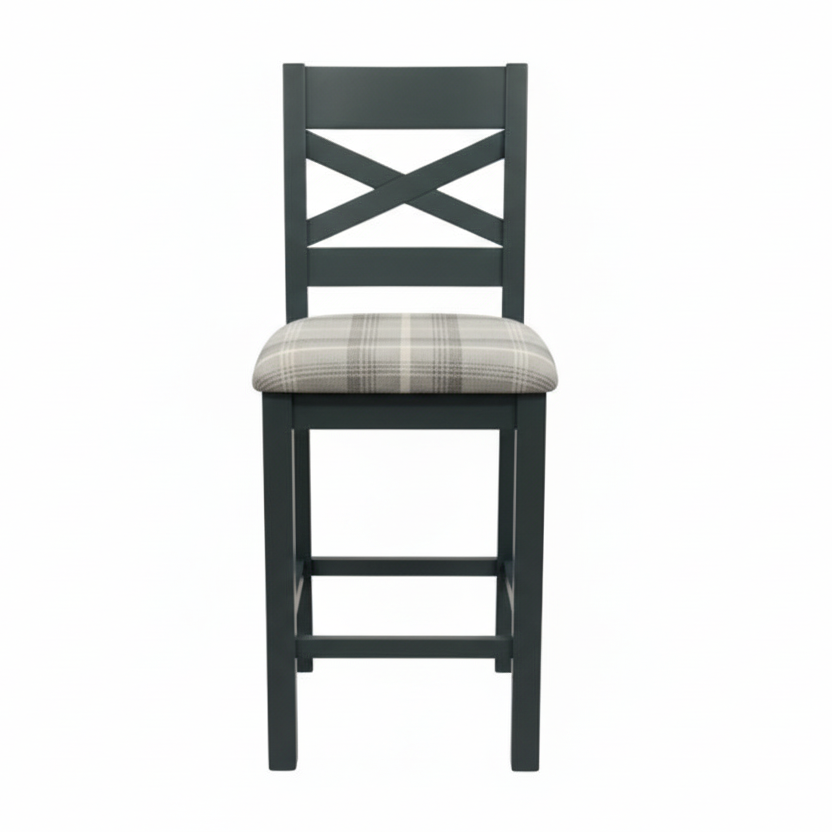 Capri X Back Counter Stool