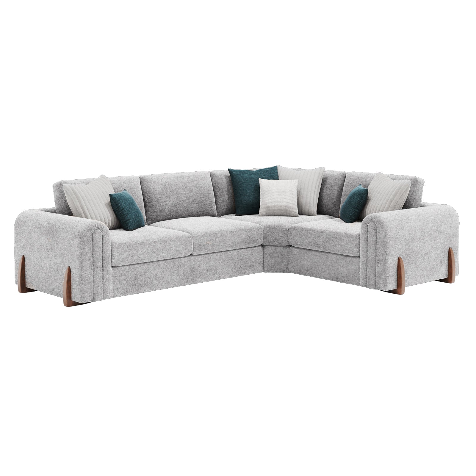 Charlie 2 Corner 1 Sofa