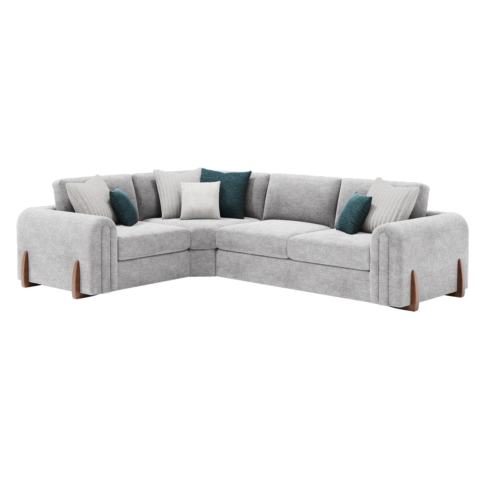 Charlie 2 Corner 1 Sofa