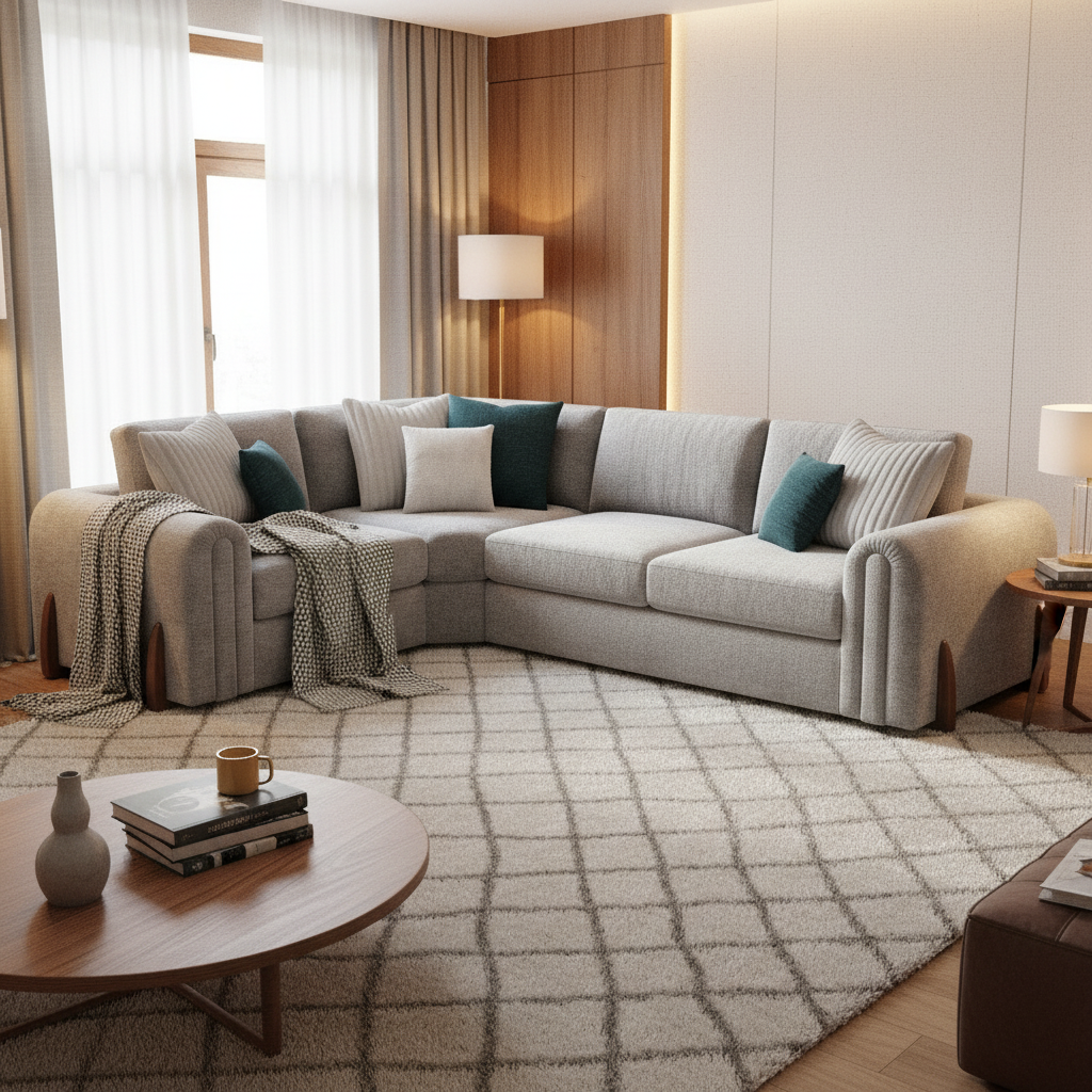 Charlie 2 Corner 1 Sofa