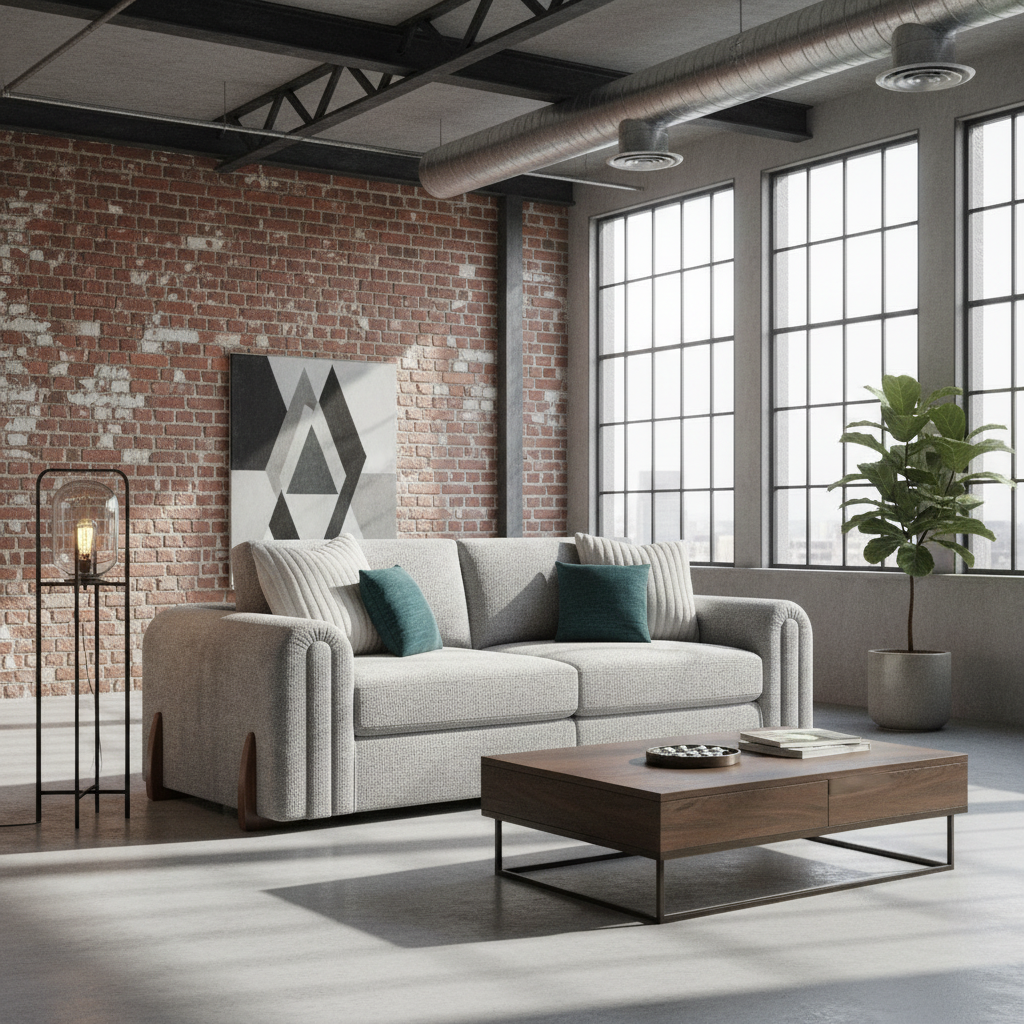 Charlie 3 Seater Sofa