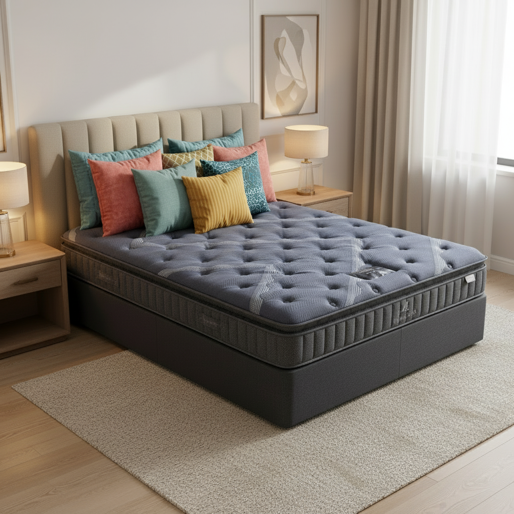 Chicago Divan Bed by Homelee