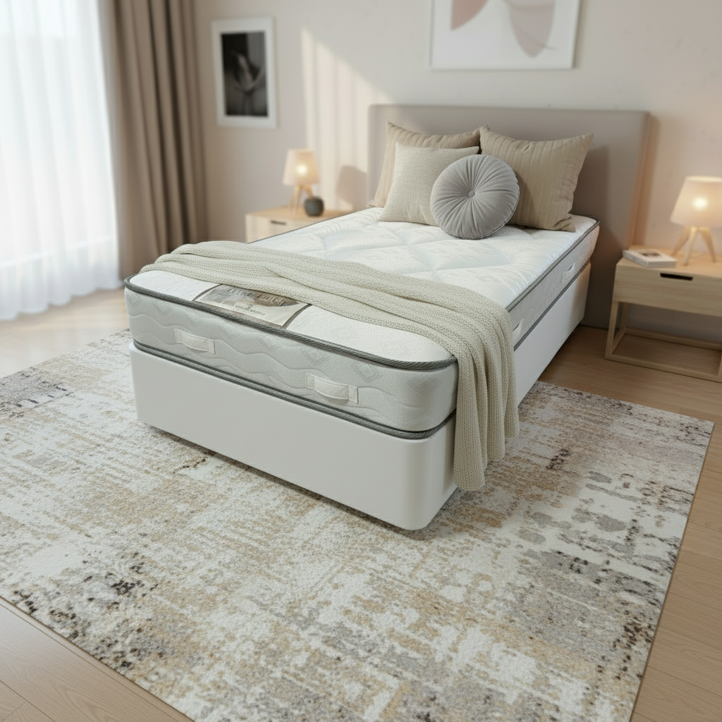 Classic Touch Divan Bed by Homelee