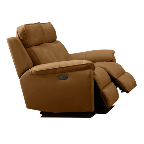 Continental Leather Electric 2 Seater