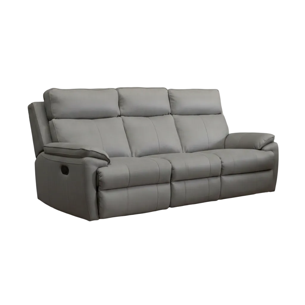 Continental Leather Electric 3 Seater