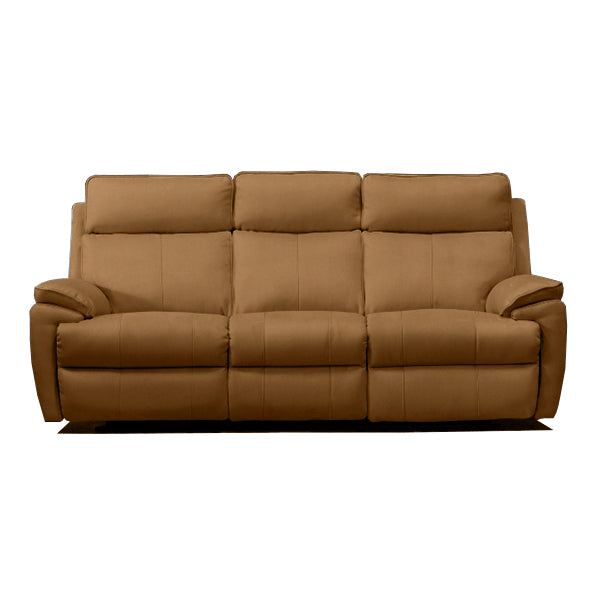Continental Leather Electric 3 Seater