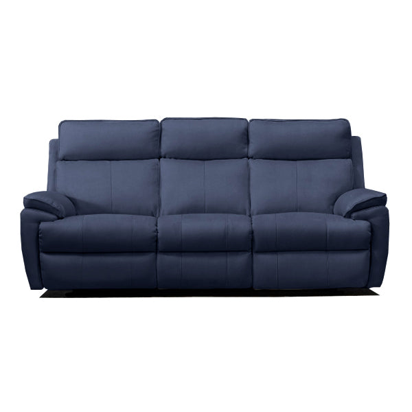 Continental Leather Electric 3 Seater