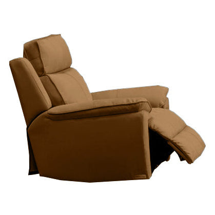 Continental  Leather Electric Reclining Armchair