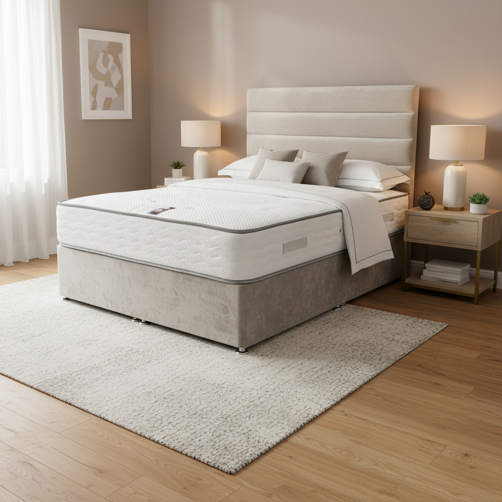 Cooler Mattress by Homelee | 4ft Small Double | The Sustainable Collection