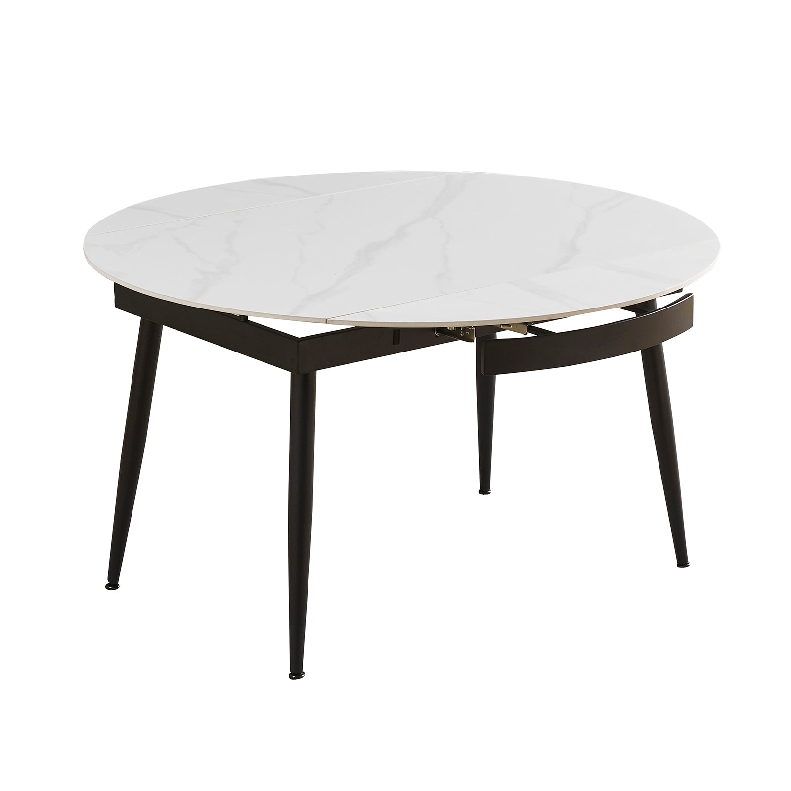 Cruise White Gloss Dining Table - 135cm