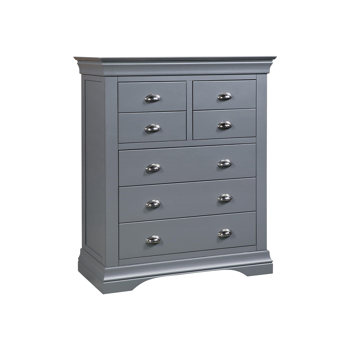 Daniella 4 Over 3 Tall Chest