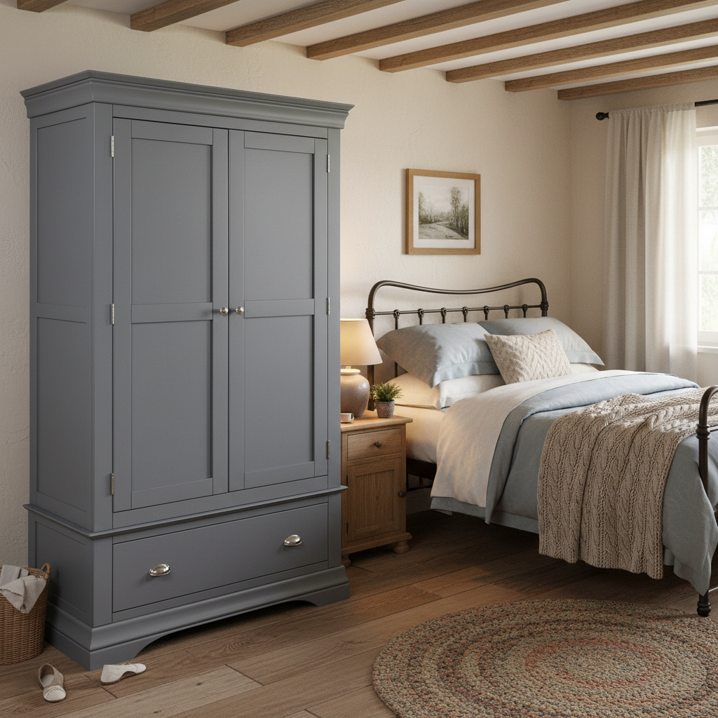 Daniella Double Wardrobe