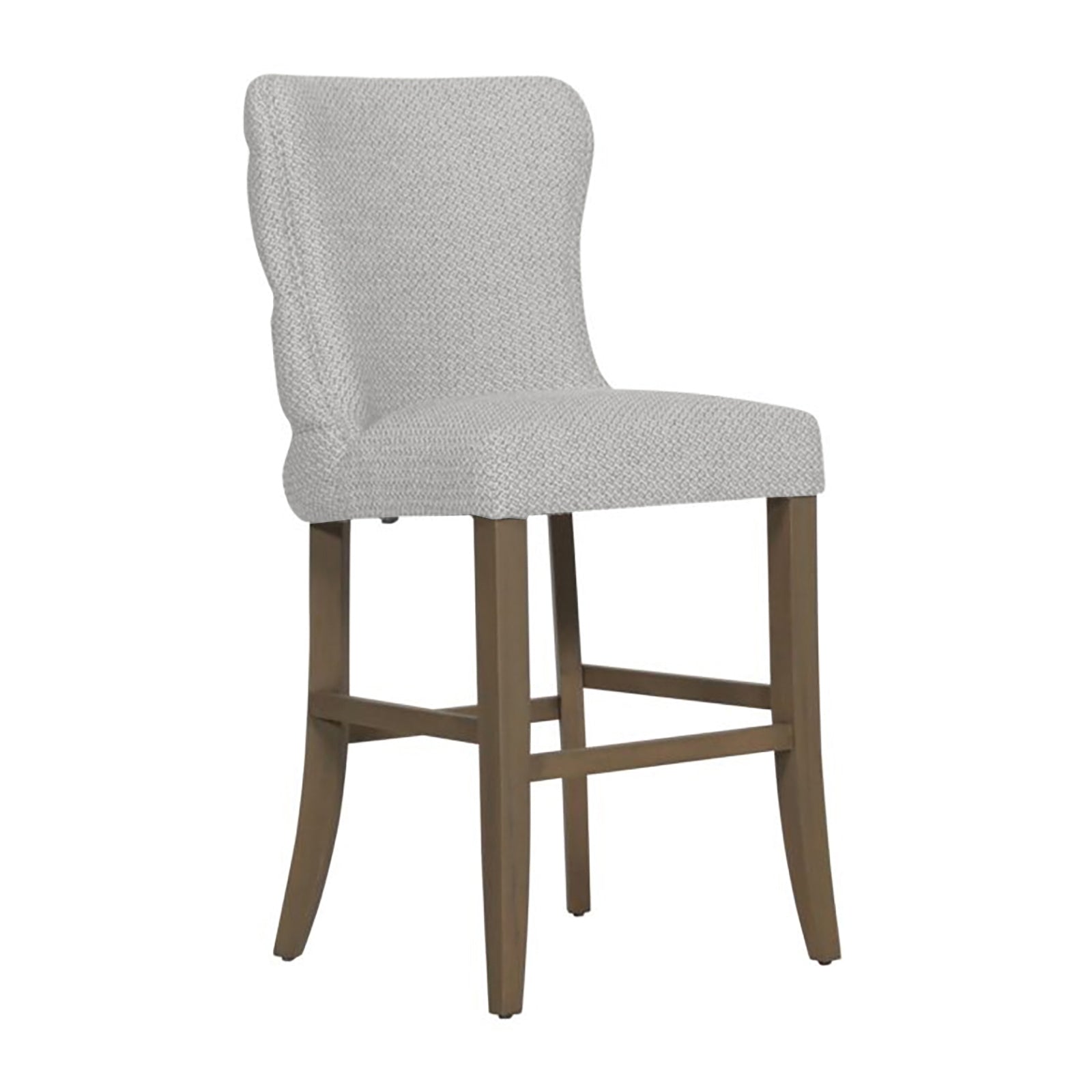 Duke Fabric Bar Stool