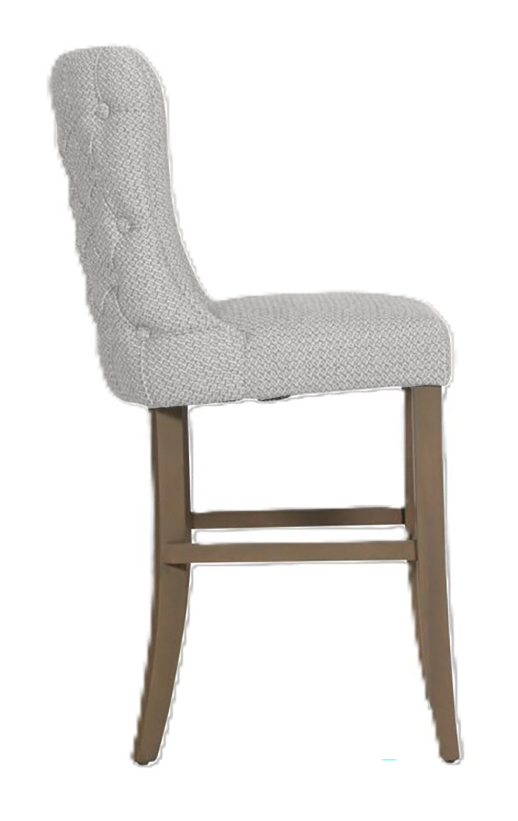 Duke Fabric Bar Stool