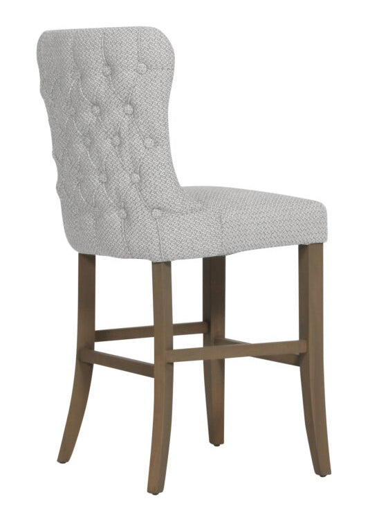 Duke Fabric Bar Stool