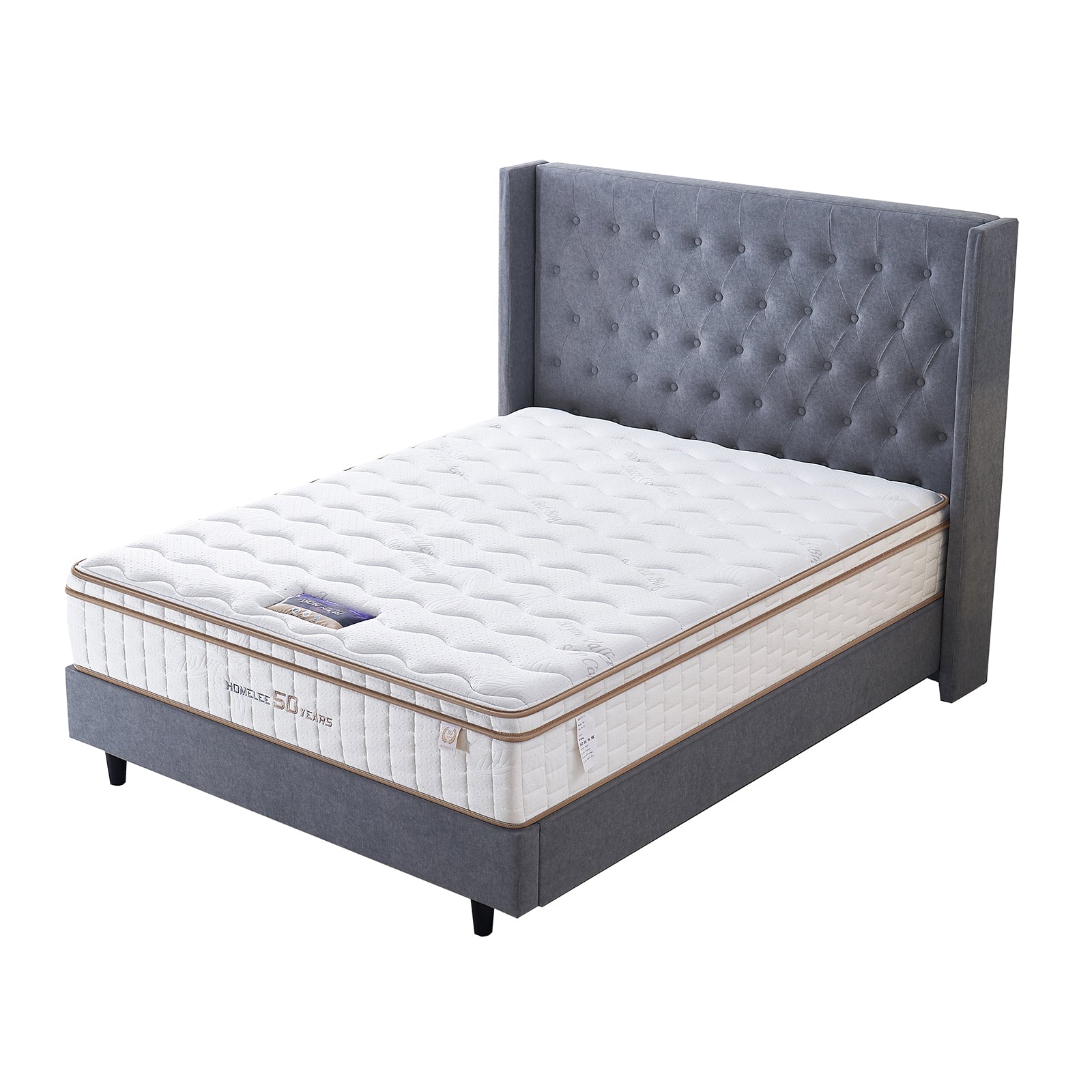 Dun na Ri Divan Bed by Homelee