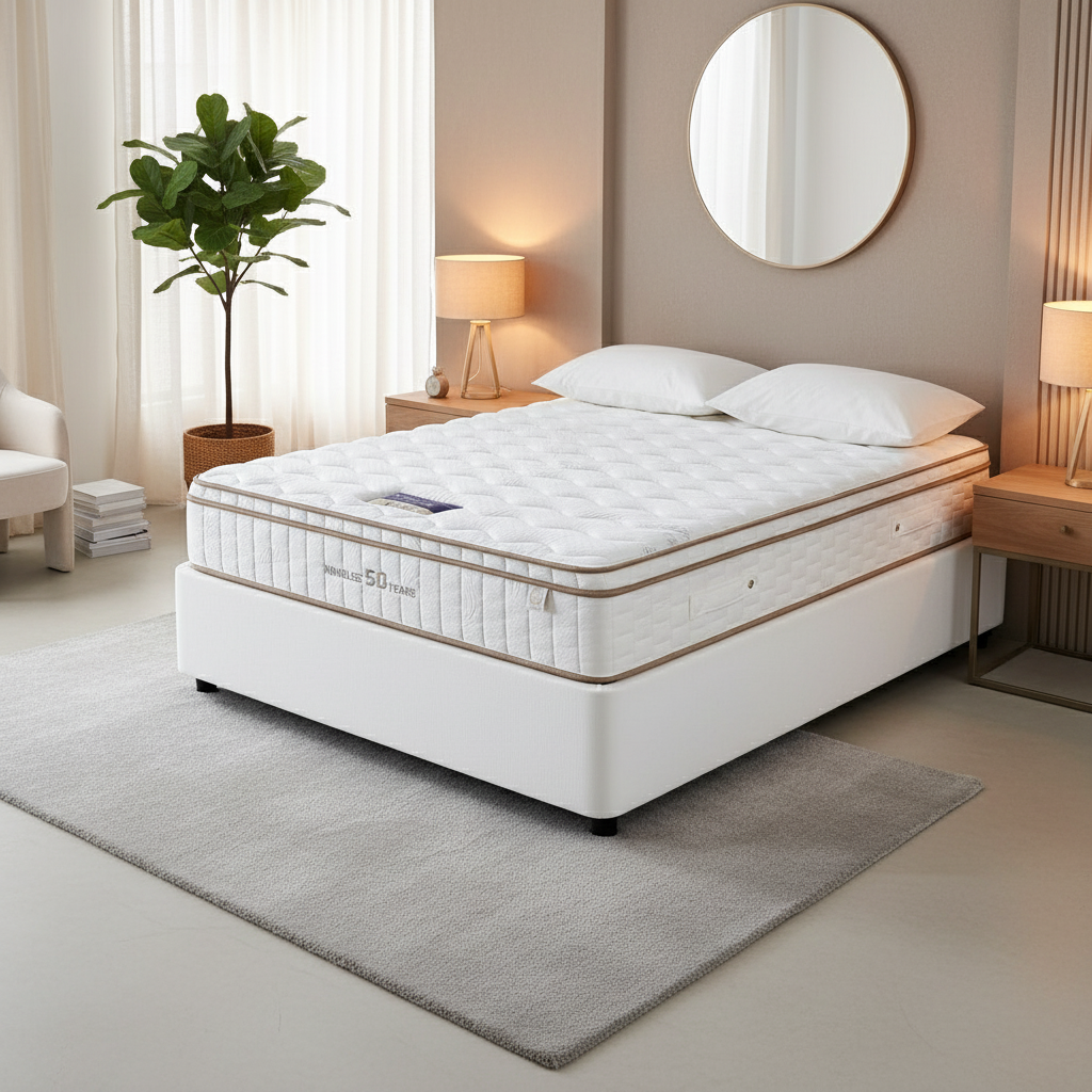 Dun na Ri Divan Bed by Homelee