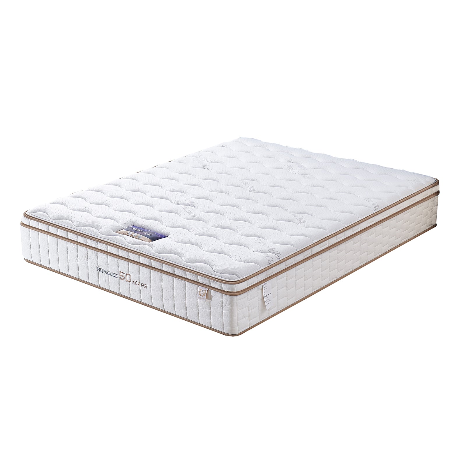 Dun na Ri Mattress | 4ft6 Double | Firm Mattress | Boyne Valley Sleep Collection