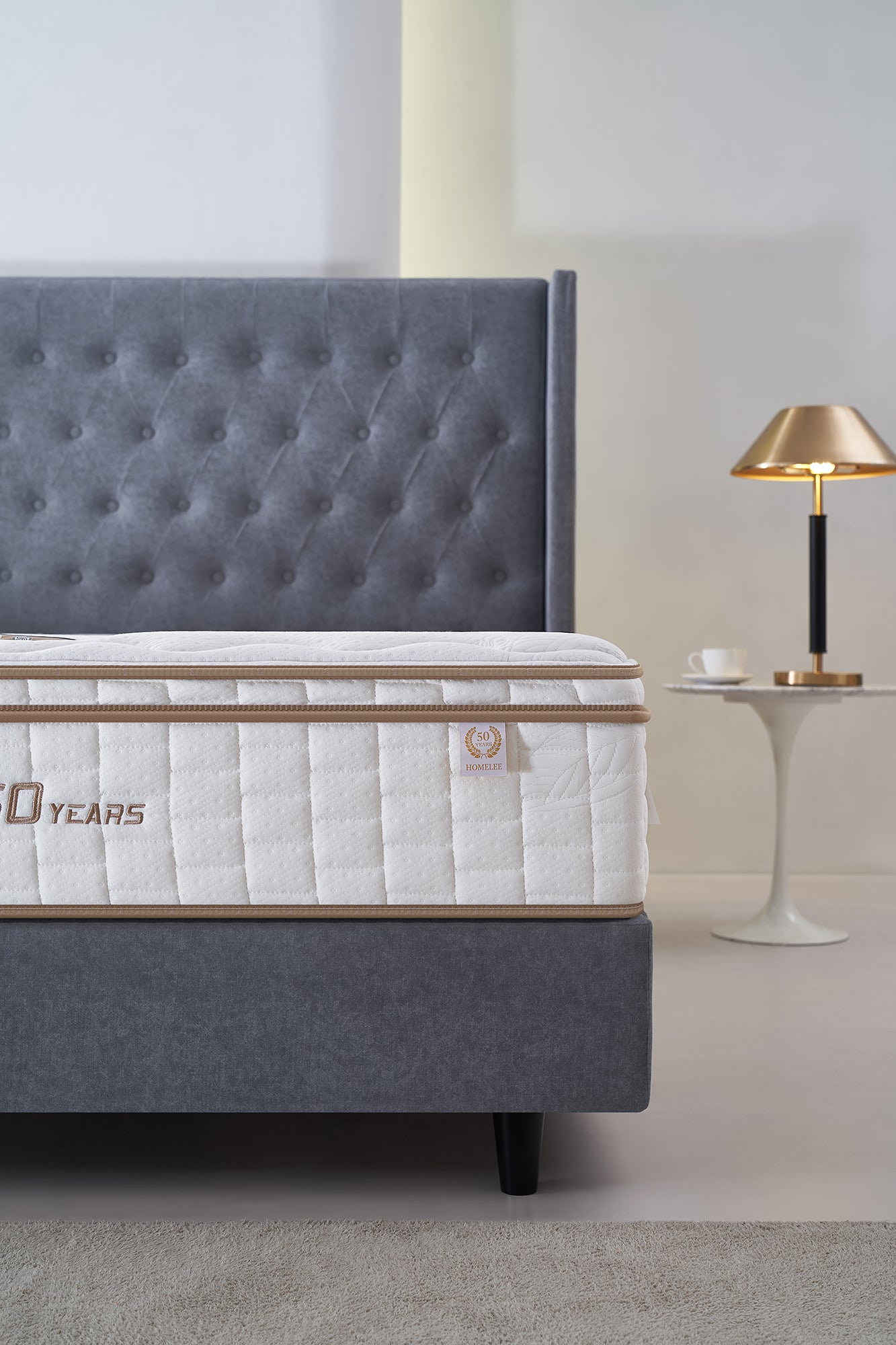 Dun na Ri Mattress | 4ft6 Double | Firm Mattress | Boyne Valley Sleep Collection