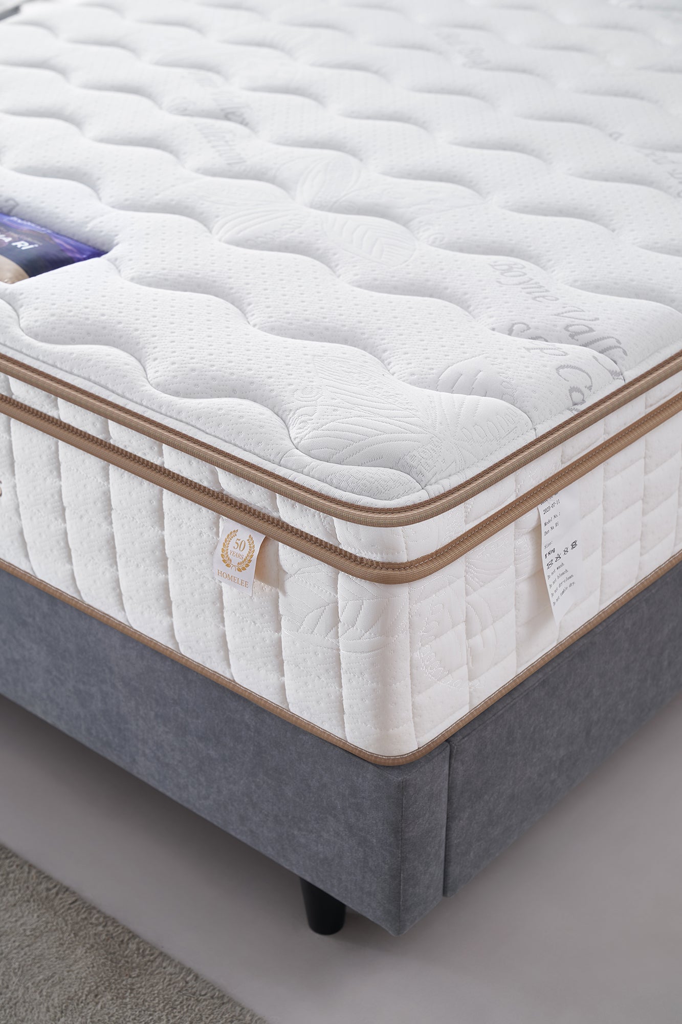 Dun na Ri Mattress | 4ft6 Double | Firm Mattress | Boyne Valley Sleep Collection