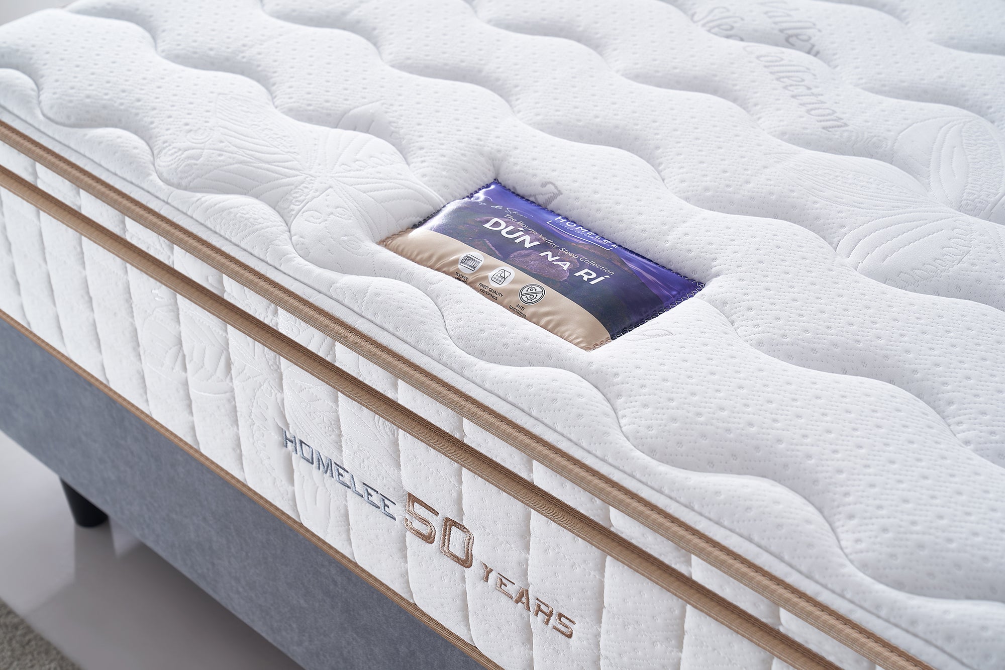 Dun na Ri Mattress | 4ft6 Double | Firm Mattress | Boyne Valley Sleep Collection