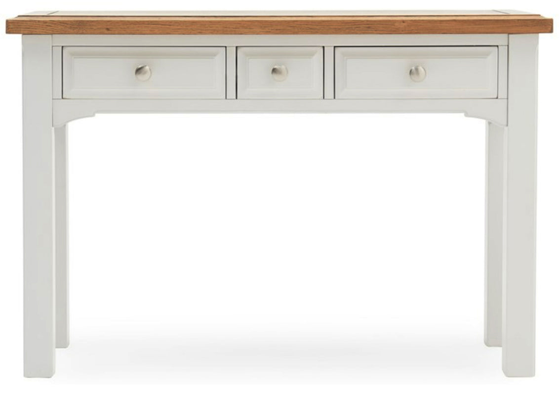 Eden Oak Dressing Table | Mirror | Stool