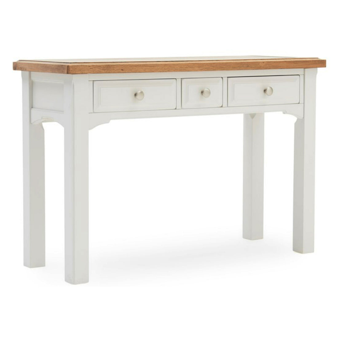 Eden Oak Dressing Table | Mirror | Stool