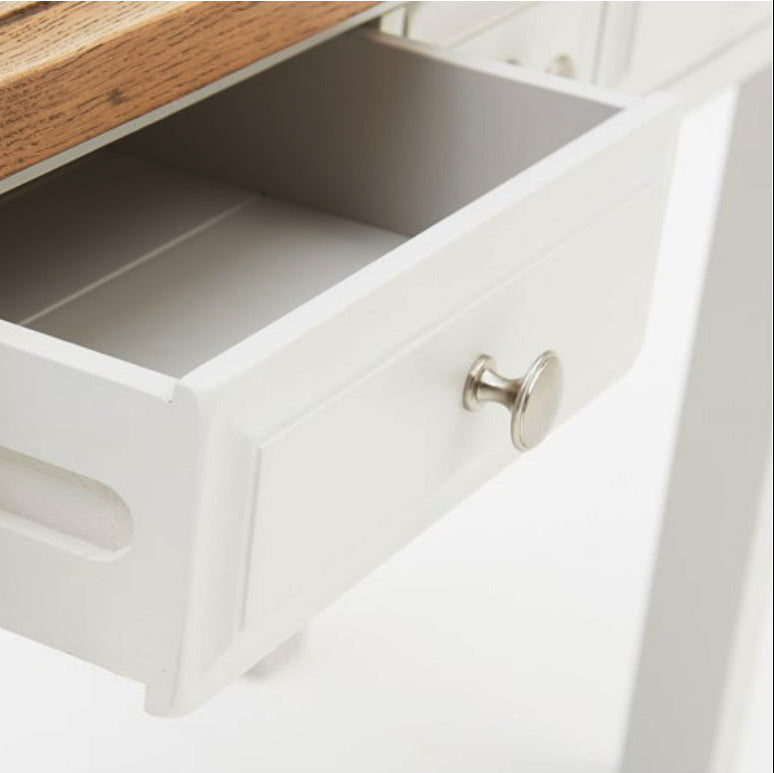 Eden Oak Dressing Table | Mirror | Stool