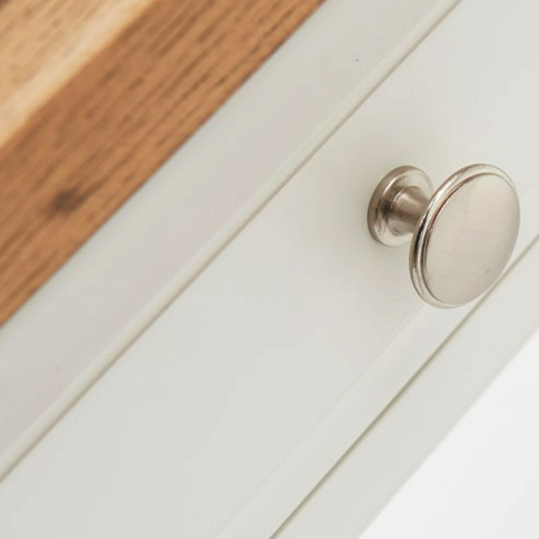 Eden Oak Dressing Table | Mirror | Stool