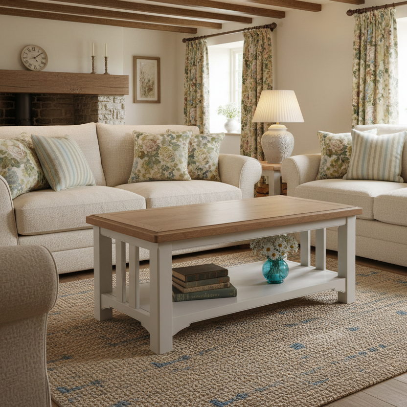 Eden Oak Coffee Table