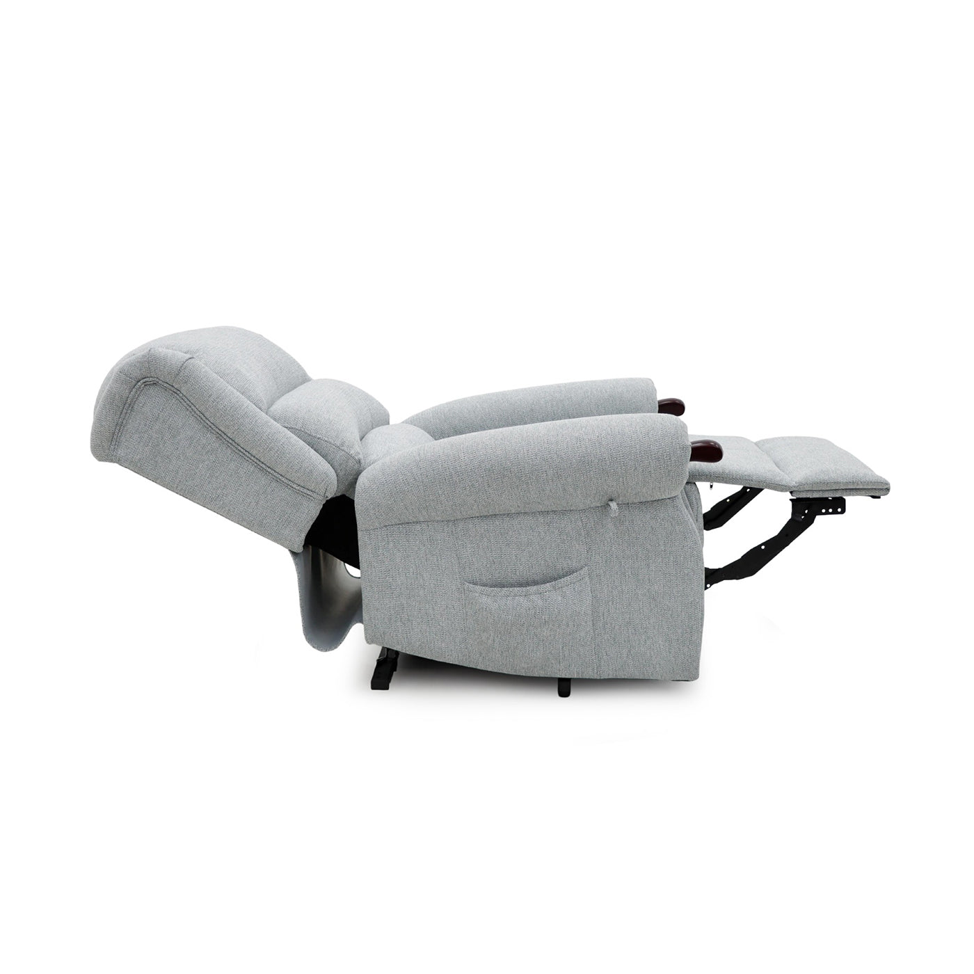 Ellis Lift and Tilt Fabric Wing Armchair